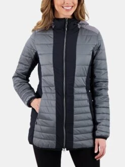 Obermeyer Women's Miriam Hybrid Parka -Saintbernard Shop 14023xKNIGHTLYxPrimary 12940984