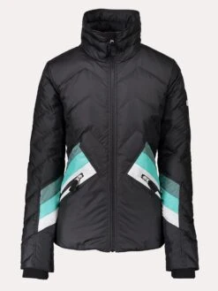 Obermeyer Women's The Dusty Down Jacket -Saintbernard Shop 14050 BLACK e3f66ac4 7142 4d3f ac71 f1f5a26e032b