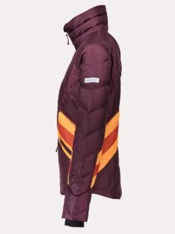 Obermeyer Women's The Dusty Down Jacket -Saintbernard Shop 14050 WINE NOTalt1
