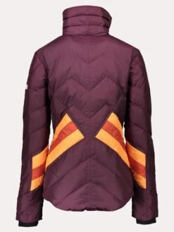 Obermeyer Women's The Dusty Down Jacket -Saintbernard Shop 14050 WINE NOTalt2