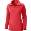 Columbia Women's Glacial Fleece III 1/2 Zip -Saintbernard Shop 1466971 redcoral 4f1e4abe 9fca 42d0 aa04 361d1239eb99