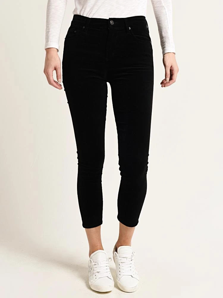 Citizens Of Humanity Women's Rocket Crop Velour High Rise Skinny Jean 3 Citizens Of Humanity Women's Rocket Crop Velour High Rise Skinny Jean