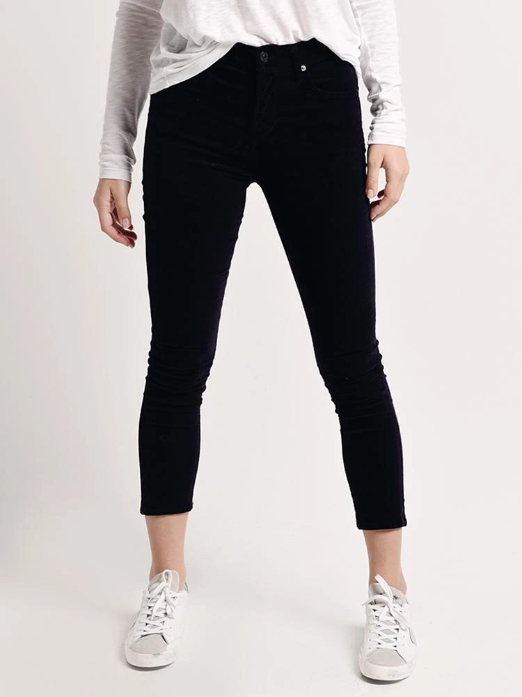 Citizens Of Humanity Women's Rocket Crop Velour High Rise Skinny Jean 4 Citizens Of Humanity Women's Rocket Crop Velour High Rise Skinny Jean - Image 2