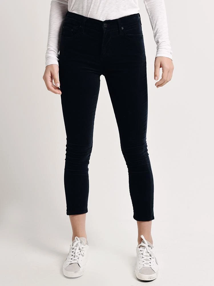 Citizens Of Humanity Women's Rocket Crop Velour High Rise Skinny Jean 5 Citizens Of Humanity Women's Rocket Crop Velour High Rise Skinny Jean - Image 3