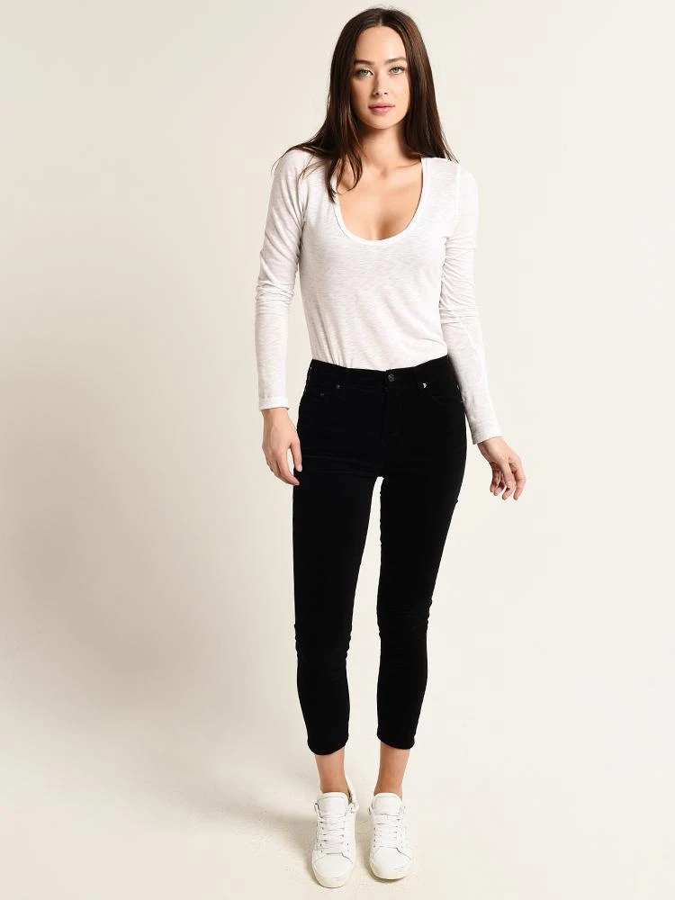 Citizens Of Humanity Women's Rocket Crop Velour High Rise Skinny Jean 6 Citizens Of Humanity Women's Rocket Crop Velour High Rise Skinny Jean - Image 4