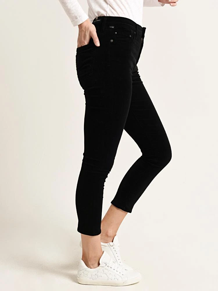 Citizens Of Humanity Women's Rocket Crop Velour High Rise Skinny Jean 7 Citizens Of Humanity Women's Rocket Crop Velour High Rise Skinny Jean - Image 5