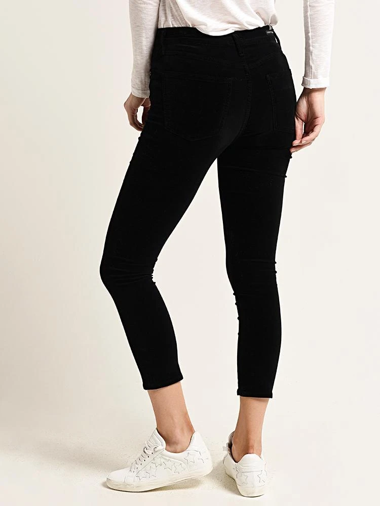 Citizens Of Humanity Women's Rocket Crop Velour High Rise Skinny Jean 8 Citizens Of Humanity Women's Rocket Crop Velour High Rise Skinny Jean - Image 6