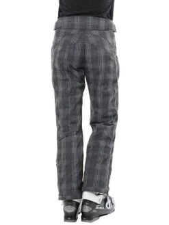 Obermeyer Women's Essex Pant 12 Obermeyer Women's Essex Pant -Saintbernard Shop 15021 plaidheatheralt2