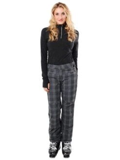 Obermeyer Women's Essex Pant 13 Obermeyer Women's Essex Pant -Saintbernard Shop 15021 plaidheatheralt3