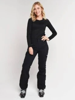 Obermeyer Women's Tempest Stretch Pant -Saintbernard Shop 15092 blackalt3