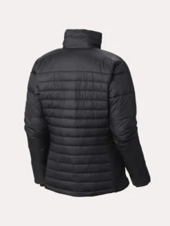 Columbia Women's Powder Pillow Hybrid Jacket 9 Columbia Women's Powder Pillow Hybrid Jacket -Saintbernard Shop 1558121 blackalt1