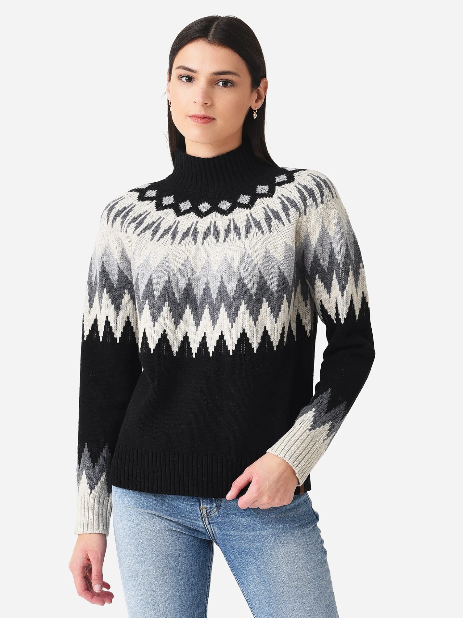 Obermeyer Women's Ivy Mock Neck Sweater 7 Obermeyer Women's Ivy Mock Neck Sweater - Image 5