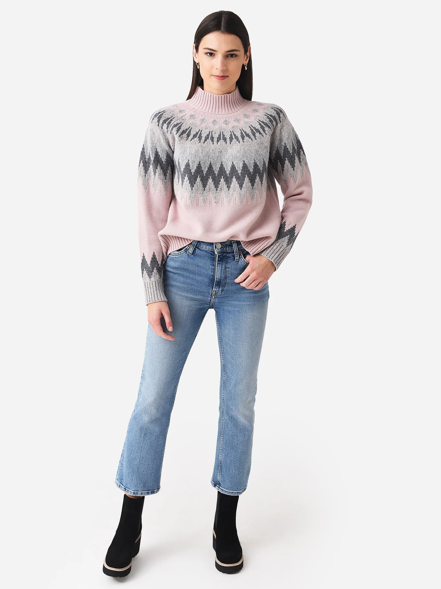 Obermeyer Women's Ivy Mock Neck Sweater 4 Obermeyer Women's Ivy Mock Neck Sweater - Image 2