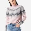 Obermeyer Women's Ivy Mock Neck Sweater 1 Obermeyer Women's Ivy Mock Neck Sweater -Saintbernard Shop 16055xROMANTICAxPrimary 80493411