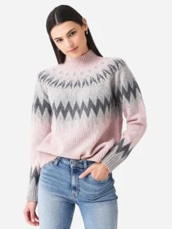 Obermeyer Women's Ivy Mock Neck Sweater