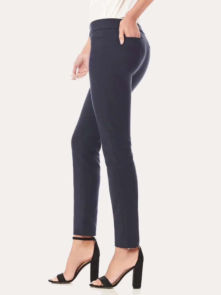Ecru Madison Power Stretch Pant 5 Ecru Madison Power Stretch Pant - Image 3