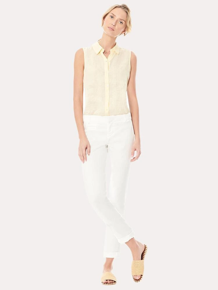 Ecru Mitchell Boyfriend Chino 3 Ecru Mitchell Boyfriend Chino