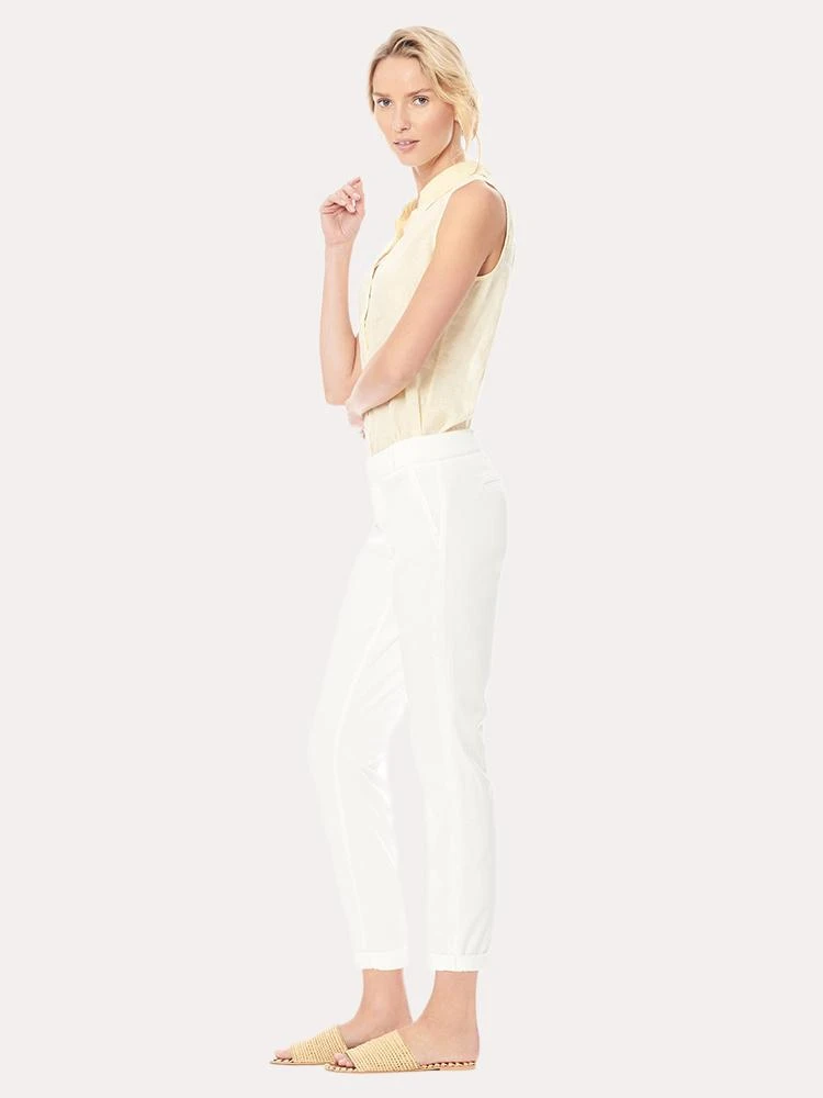 Ecru Mitchell Boyfriend Chino 6 Ecru Mitchell Boyfriend Chino - Image 4