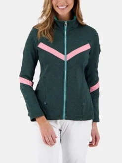 Obermeyer Women's Shimmer Fleece Jacket -Saintbernard Shop 17024xBEMYBAYxPrimary 12943383