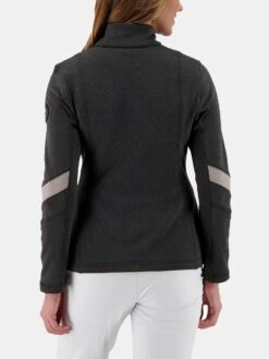 Obermeyer Women's Shimmer Fleece Jacket -Saintbernard Shop 17024xBLACKxAlt2 12943388
