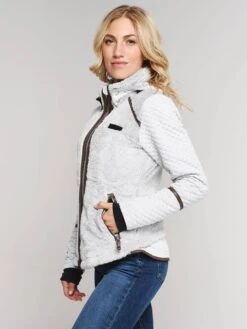 Obermeyer Women's Stella Fleece Jacket -Saintbernard Shop 17035 fogalt1