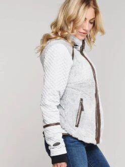 Obermeyer Women's Stella Fleece Jacket -Saintbernard Shop 17035 fogalt2