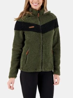 Obermeyer Women's Kai Sherpa Jacket -Saintbernard Shop 17047xOFFDUTYxPrimary 12185592