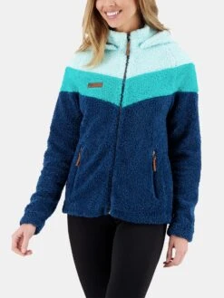 Obermeyer Women's Kai Sherpa Jacket -Saintbernard Shop 17047xPASSPORTxPrimary 12185594