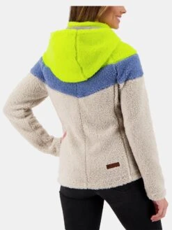 Obermeyer Women's Kai Sherpa Jacket -Saintbernard Shop 17047xTAHINIxAlt2 12185603