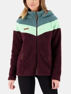 Obermeyer Women's Kai Sherpa Jacket -Saintbernard Shop 17047xVINTAGEVINExPrimary 12185597