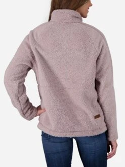 Obermeyer Women's Piper Sherpa Pullover -Saintbernard Shop 17058xDAKOTAxAlt2 44947845