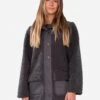 Obermeyer Andie Sherpa Jacket -Saintbernard Shop 17068 xCOALxPrimary 76460405