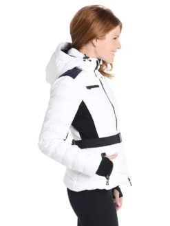 Erin Snow Kat Jacket In Eco Sporty -Saintbernard Shop 1710110 snow black navyalt2