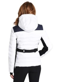 Erin Snow Kat Jacket In Eco Sporty -Saintbernard Shop 1710110 snow black navyalt3