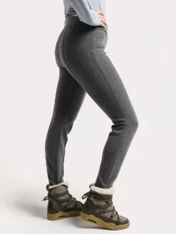 Erin Snow Zuma Pant In Cozy Cork -Saintbernard Shop 1710421 heathercharcoalalt2