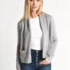White+Warren Cashmere Shrunken Pocket Cardigan -Saintbernard Shop 17745 greyheather 2246cfa1 4038 482a 9ff7 6c4f62b50312