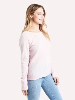 White + Warren Essential Sweater -Saintbernard Shop 17768 BLOOMYPINKalt2