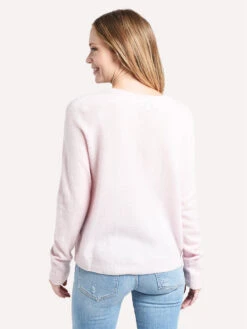 White + Warren Essential Sweater -Saintbernard Shop 17768 BLOOMYPINKalt3