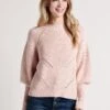 Joie Landyn Sweater 2 Joie Landyn Sweater -Saintbernard Shop 18 3 002621 sw01096 pinksky 5297954b 2786 43e7 9d78 1bde546de63e
