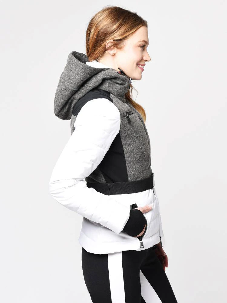 Erin Snow Women's Kat Jacket In Merino Eco Sporty 4 Erin Snow Women's Kat Jacket In Merino Eco Sporty - Image 2