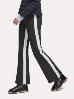 Erin Snow Phia Pant In Merino -Saintbernard Shop 1810422 charcoal bonealt1