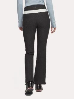 Erin Snow Phia Pant In Merino -Saintbernard Shop 1810422 charcoal bonealt2