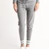 Project J Women's Stripe Jogger -Saintbernard Shop 18106 heather