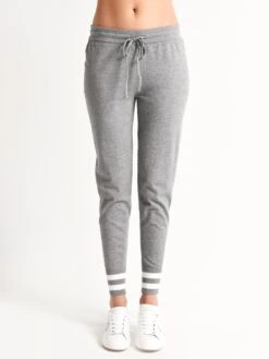 Project J Women's Stripe Jogger 9 Project J Women's Stripe Jogger -Saintbernard Shop 18106 heatheralt1