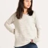 Project J Hi-Low Crew Sweater -Saintbernard Shop 18253 cloud 0ab7a169 387f 4be1 bfe5 bd08eaed43d1