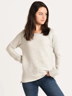 Project J Hi-Low Crew Sweater