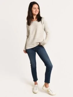 Project J Hi-Low Crew Sweater -Saintbernard Shop 18253 cloudalt3