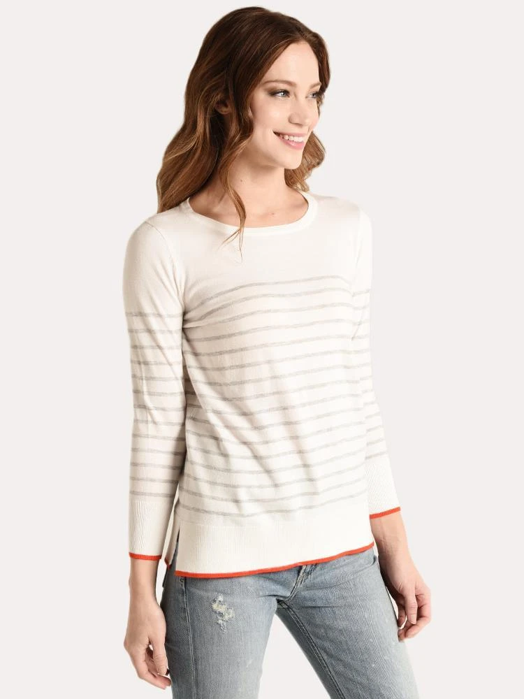 Project J Stripe Tipped Tee 5 Project J Stripe Tipped Tee - Image 3