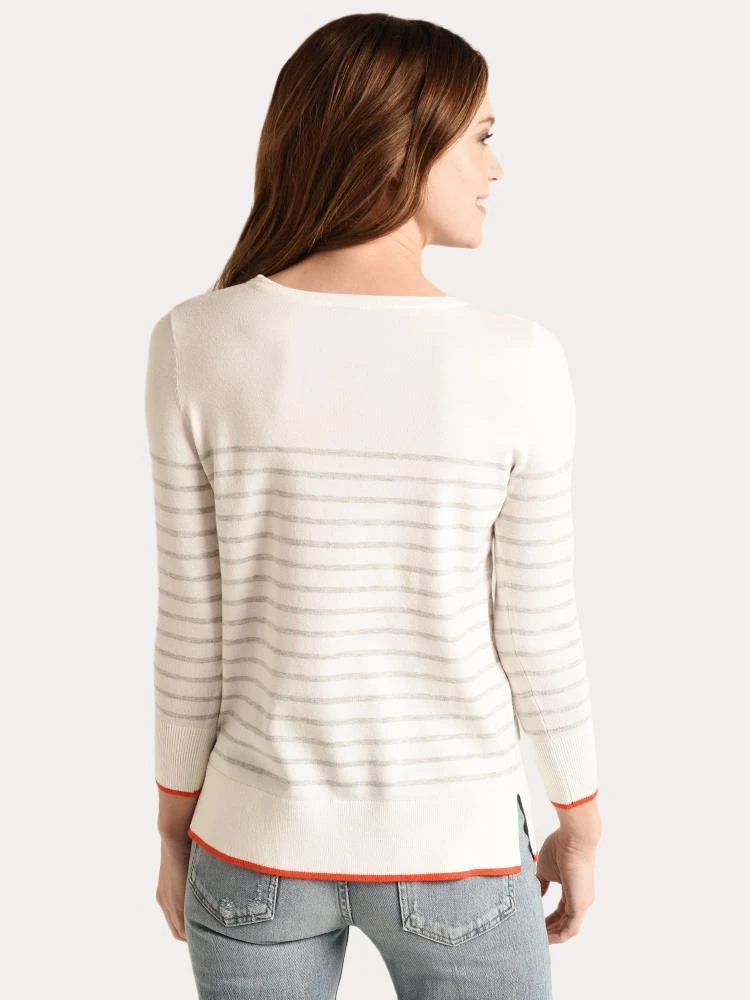 Project J Stripe Tipped Tee 6 Project J Stripe Tipped Tee - Image 4