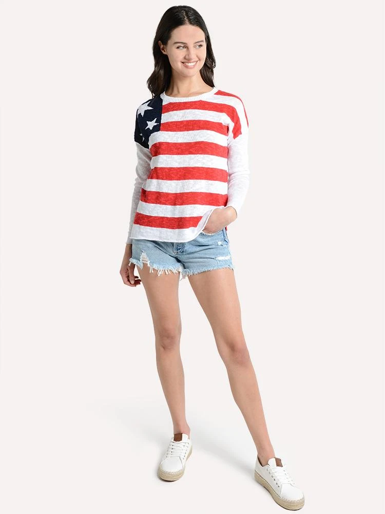 Project J Women's Flag Sweater 7 Project J Women's Flag Sweater - Image 5